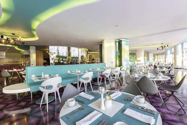 Restaurant - The Tower by Temptation Cancun Resort - All Inclusive - Adults Only